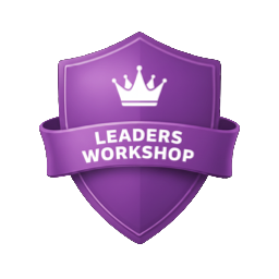 Leaders badge